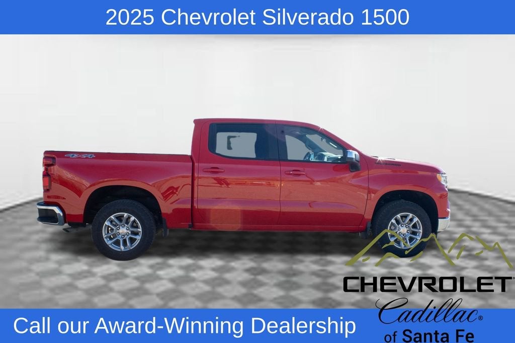 2025 Chevrolet Silverado 1500 LT