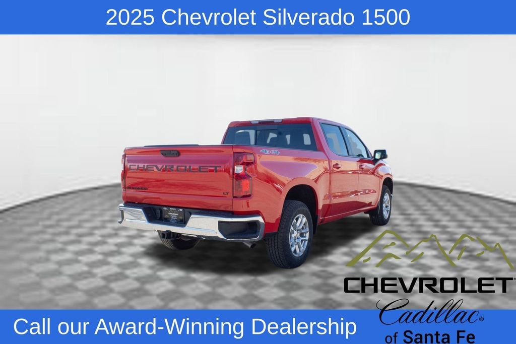 2025 Chevrolet Silverado 1500 LT