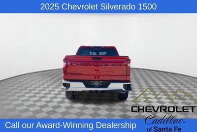 2025 Chevrolet Silverado 1500 LT