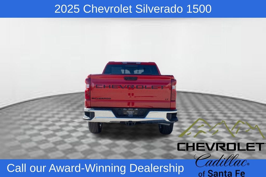 2025 Chevrolet Silverado 1500 LT