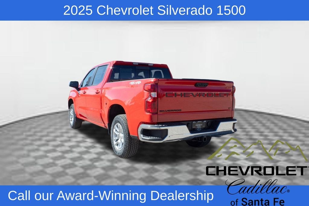 2025 Chevrolet Silverado 1500 LT
