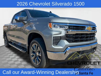 2026 Chevrolet Silverado 1500 LT
