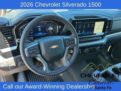 2026 Chevrolet Silverado 1500 LT