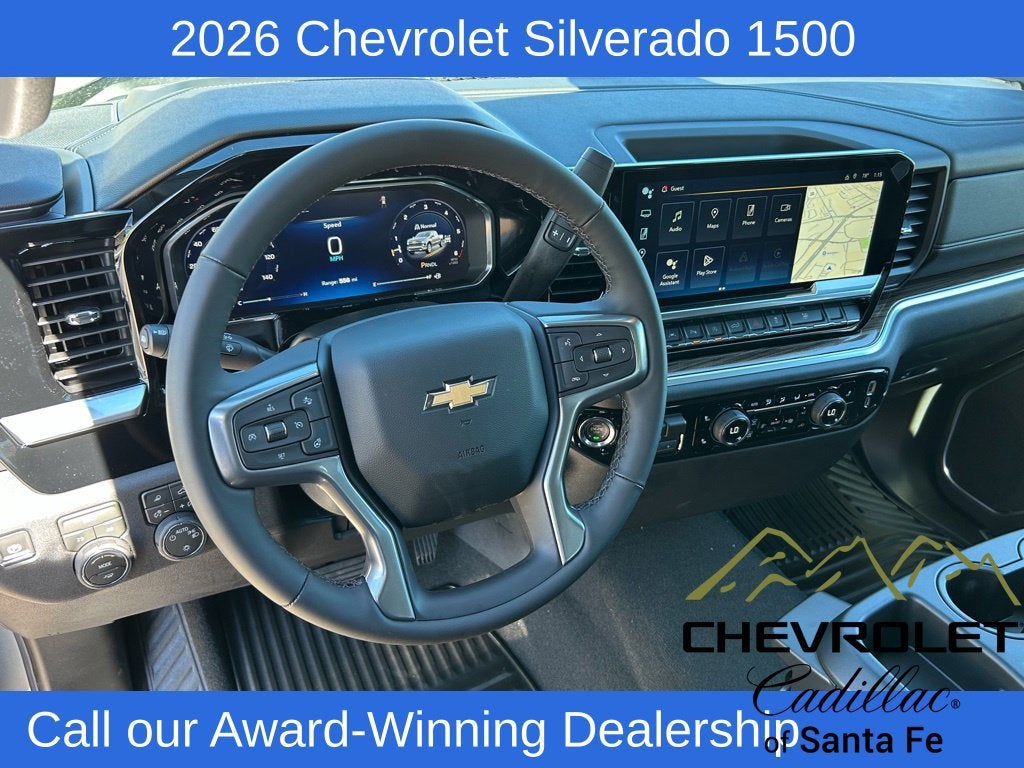 2026 Chevrolet Silverado 1500 LT
