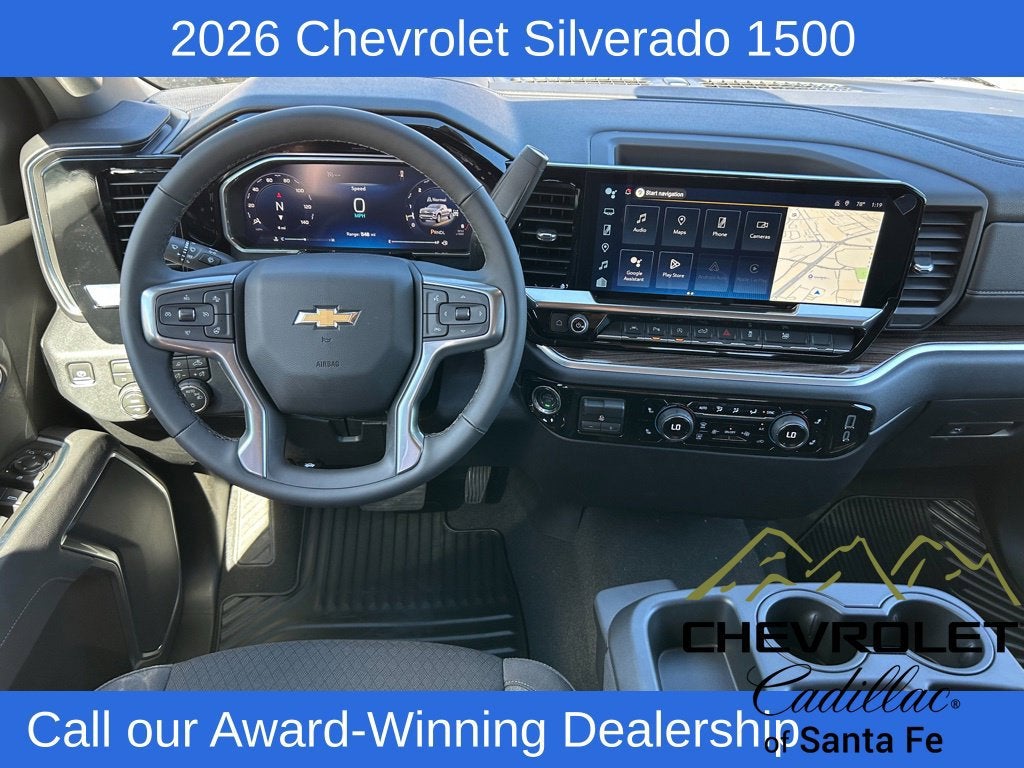 2026 Chevrolet Silverado 1500 LT