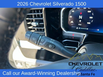 2026 Chevrolet Silverado 1500 LT