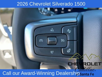 2026 Chevrolet Silverado 1500 LT