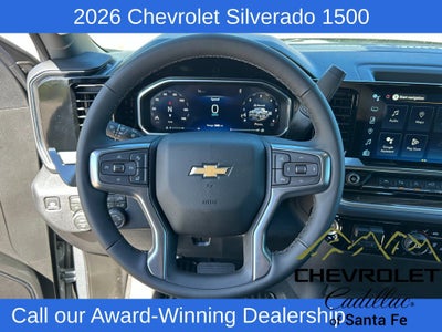 2026 Chevrolet Silverado 1500 LT