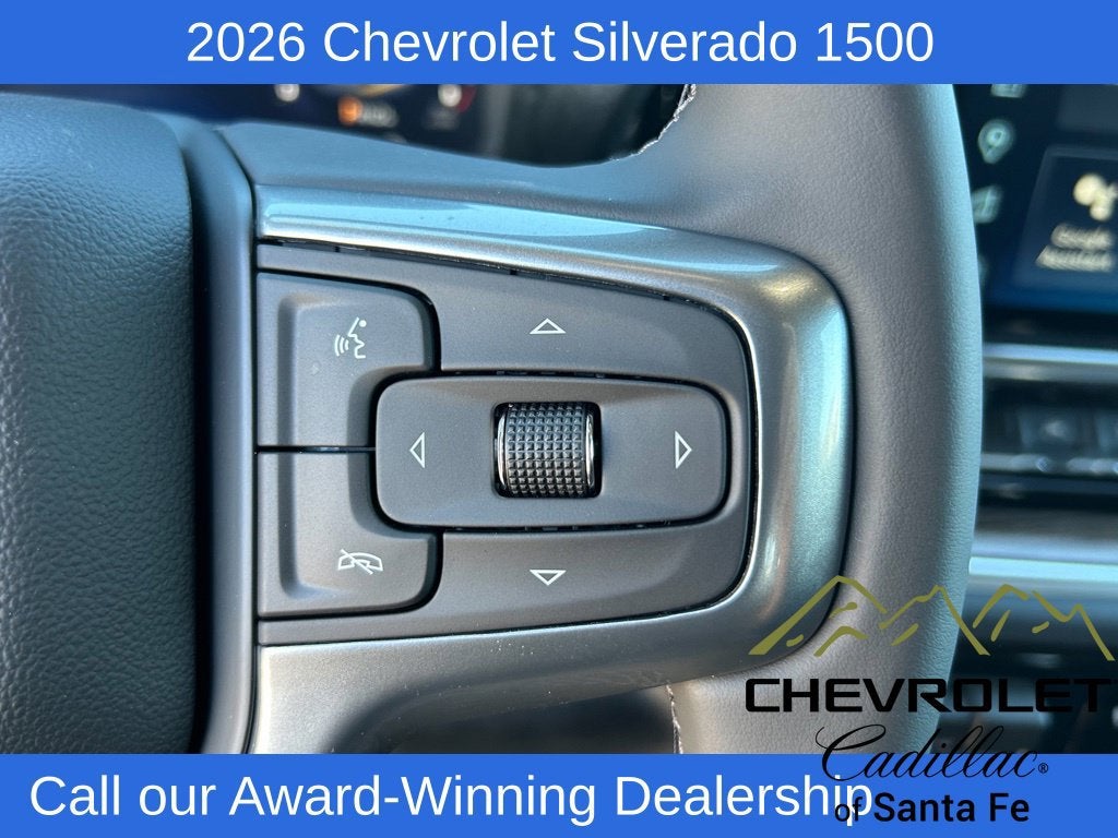 2026 Chevrolet Silverado 1500 LT