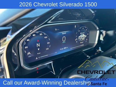 2026 Chevrolet Silverado 1500 LT