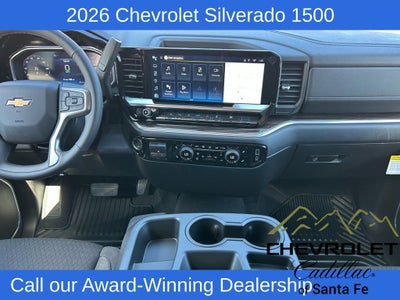 2026 Chevrolet Silverado 1500 LT