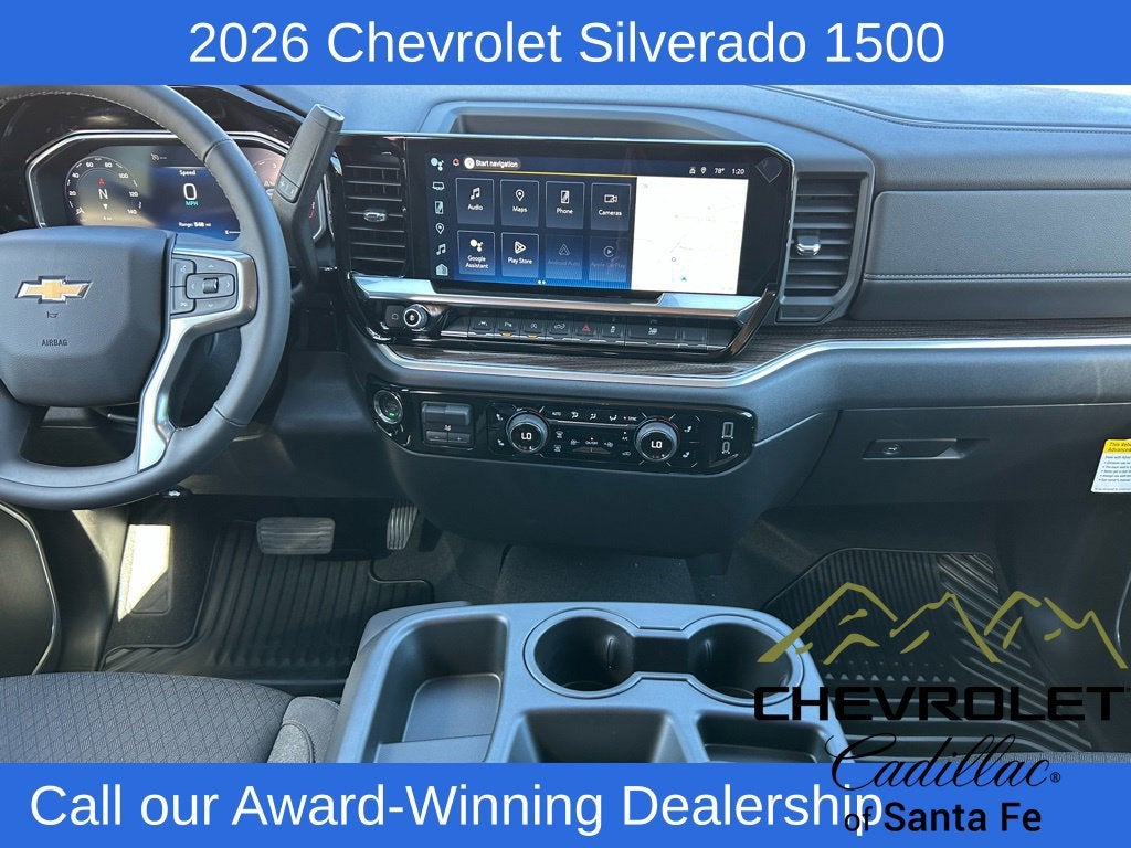 2026 Chevrolet Silverado 1500 LT