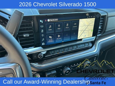 2026 Chevrolet Silverado 1500 LT
