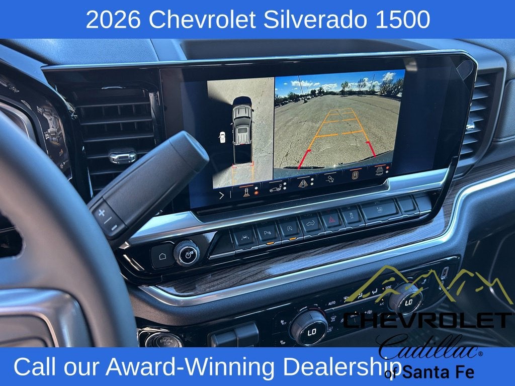 2026 Chevrolet Silverado 1500 LT