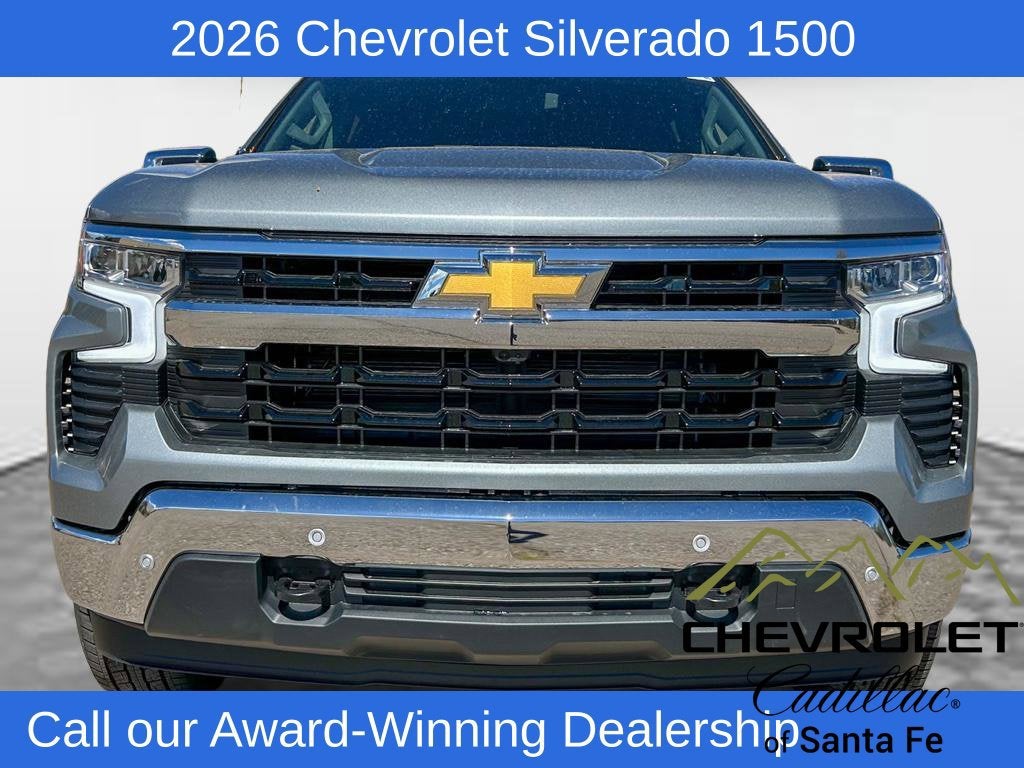 2026 Chevrolet Silverado 1500 LT