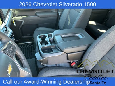 2026 Chevrolet Silverado 1500 LT