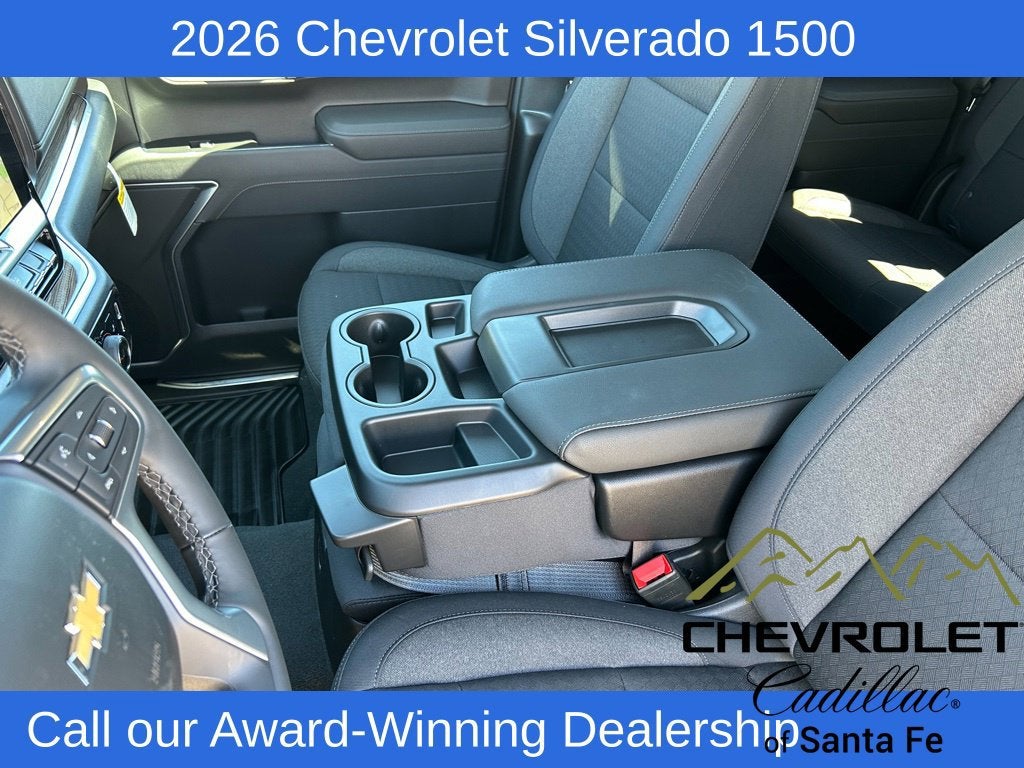 2026 Chevrolet Silverado 1500 LT