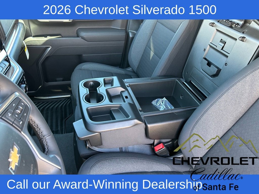 2026 Chevrolet Silverado 1500 LT