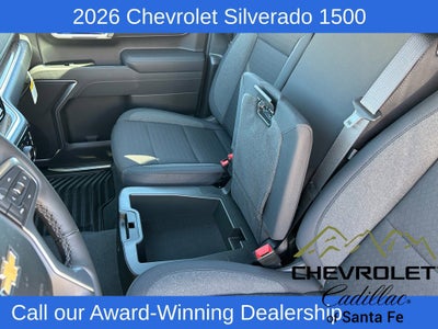 2026 Chevrolet Silverado 1500 LT