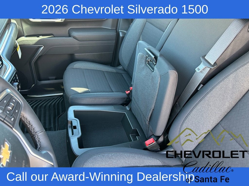 2026 Chevrolet Silverado 1500 LT