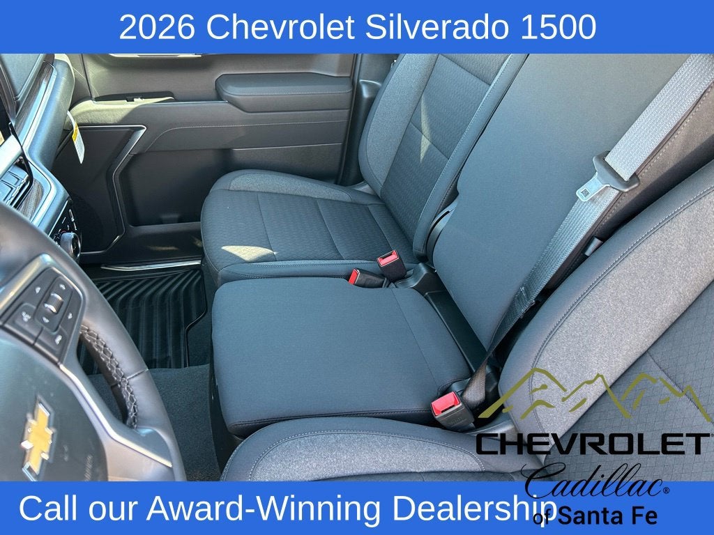 2026 Chevrolet Silverado 1500 LT