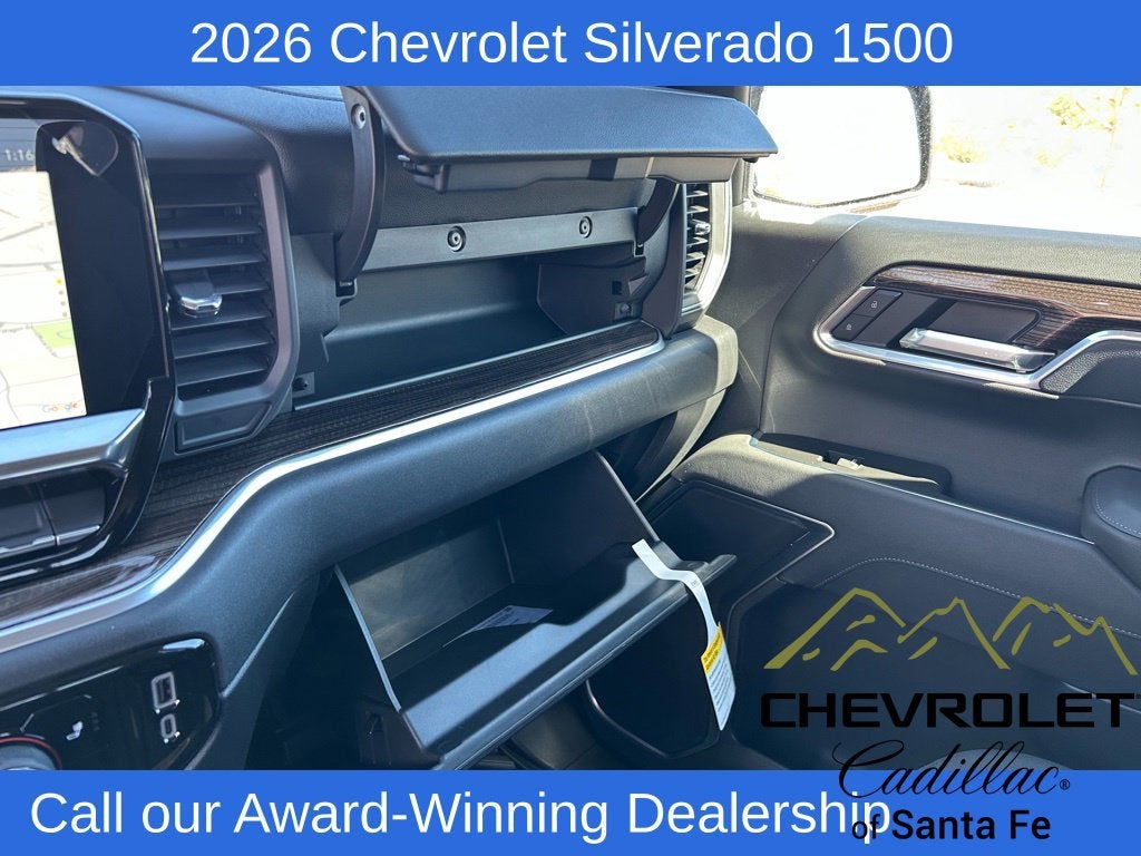 2026 Chevrolet Silverado 1500 LT