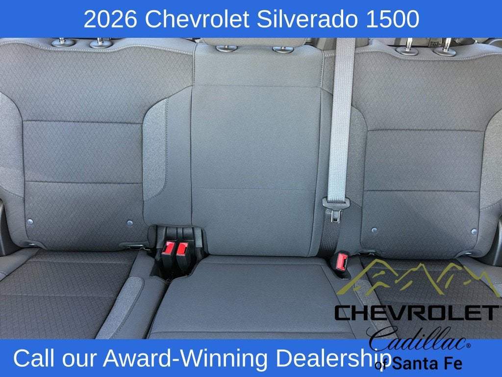 2026 Chevrolet Silverado 1500 LT