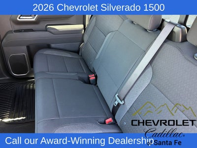 2026 Chevrolet Silverado 1500 LT