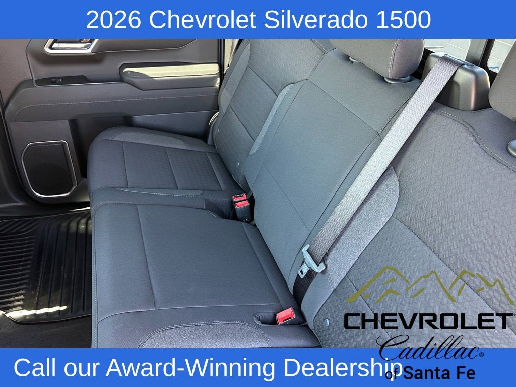 2026 Chevrolet Silverado 1500 LT
