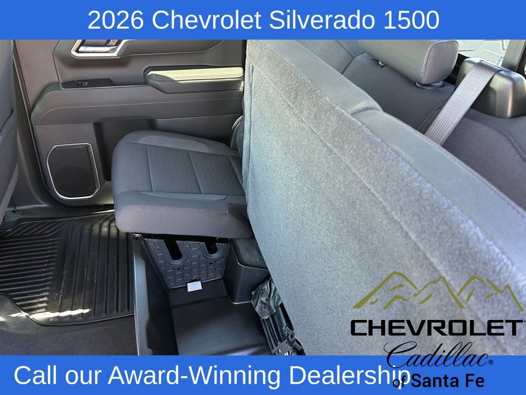 2026 Chevrolet Silverado 1500 LT