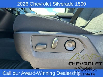 2026 Chevrolet Silverado 1500 LT