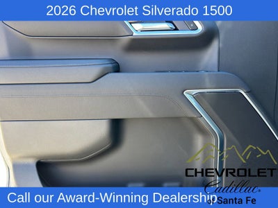 2026 Chevrolet Silverado 1500 LT