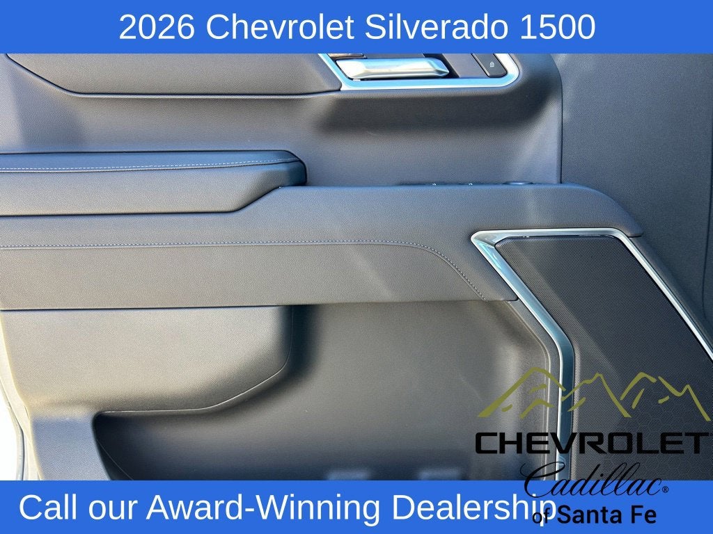 2026 Chevrolet Silverado 1500 LT
