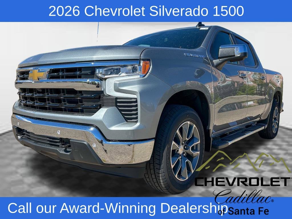 2026 Chevrolet Silverado 1500 LT