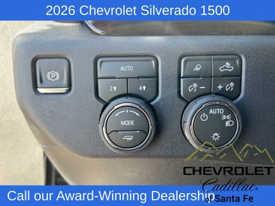 2026 Chevrolet Silverado 1500 LT