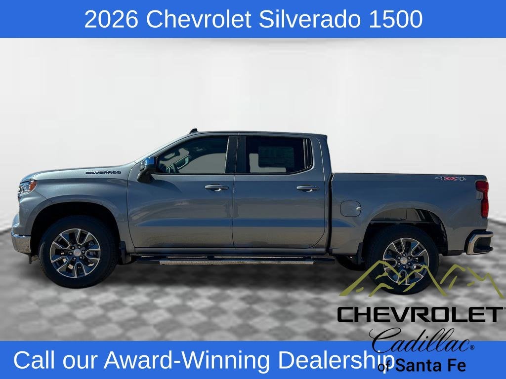 2026 Chevrolet Silverado 1500 LT