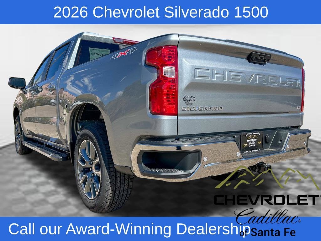 2026 Chevrolet Silverado 1500 LT
