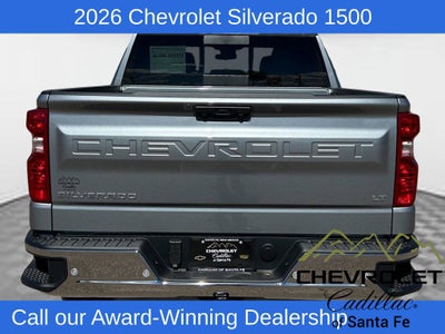 2026 Chevrolet Silverado 1500 LT