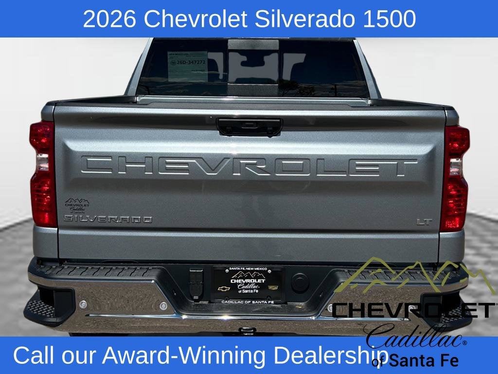 2026 Chevrolet Silverado 1500 LT