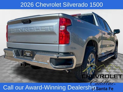 2026 Chevrolet Silverado 1500 LT