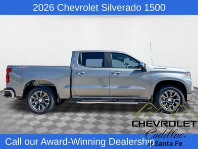 2026 Chevrolet Silverado 1500 LT