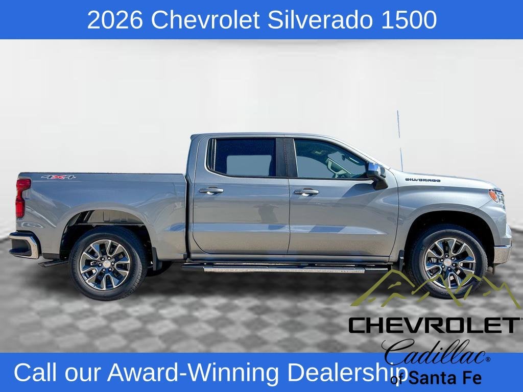 2026 Chevrolet Silverado 1500 LT