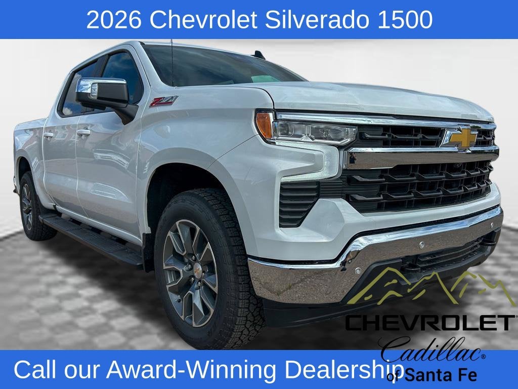 2026 Chevrolet Silverado 1500 LT