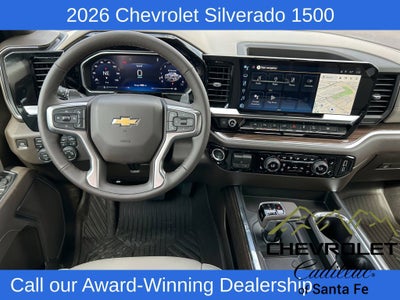 2026 Chevrolet Silverado 1500 LT