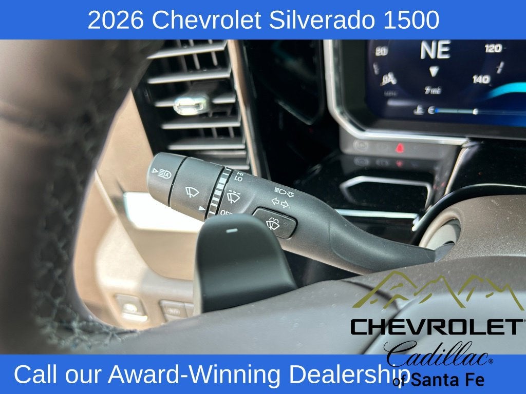 2026 Chevrolet Silverado 1500 LT