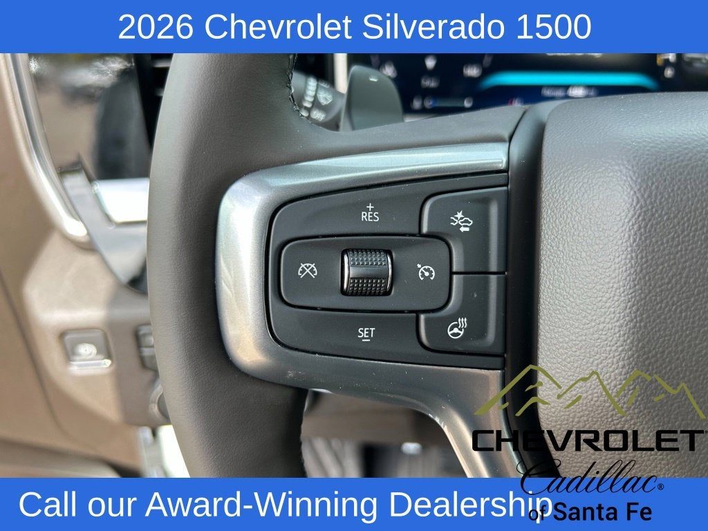 2026 Chevrolet Silverado 1500 LT