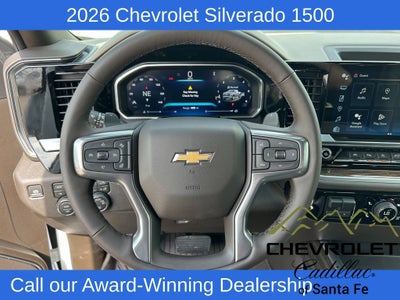 2026 Chevrolet Silverado 1500 LT