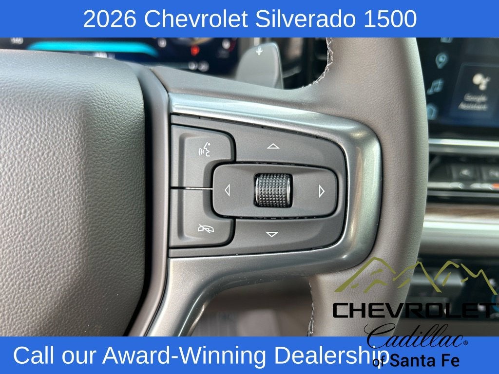 2026 Chevrolet Silverado 1500 LT