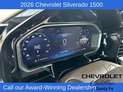 2026 Chevrolet Silverado 1500 LT