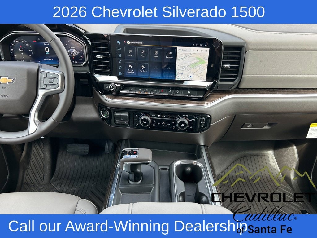 2026 Chevrolet Silverado 1500 LT